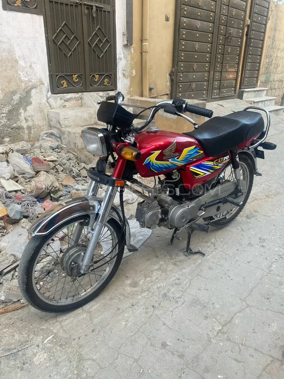 Honda CD 70 2020 for Sale Image-1