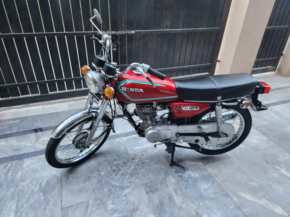 Honda CG 125 1989 for Sale Image-1