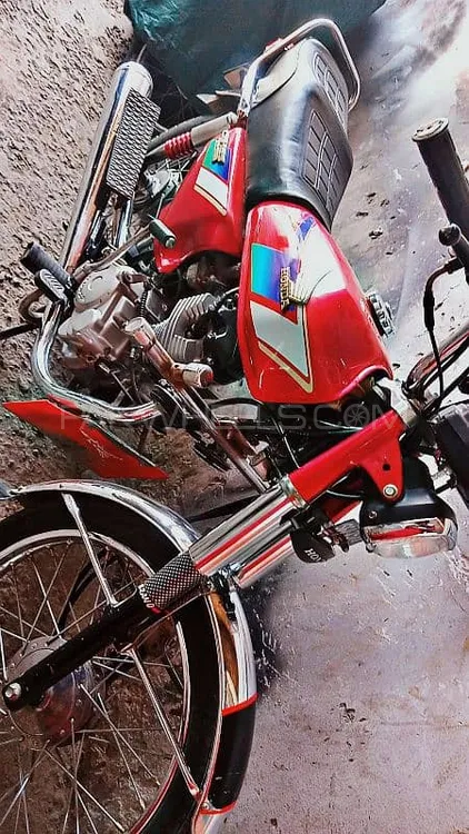Honda CG 125 2002 for Sale Image-1