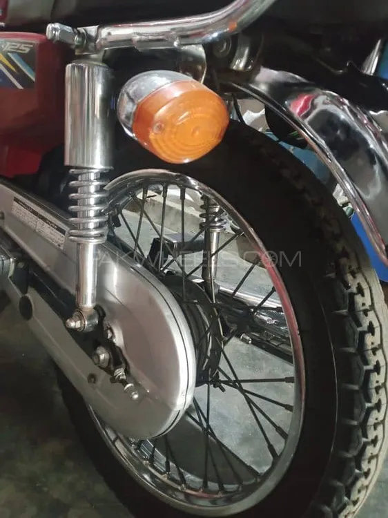 Honda CG 125 2018 for Sale Image-1