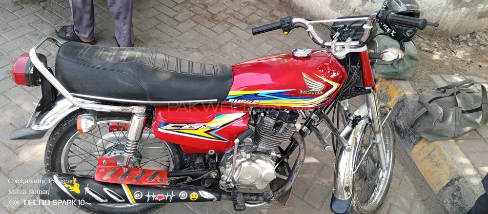 Honda CG 125 2019 for Sale Image-1