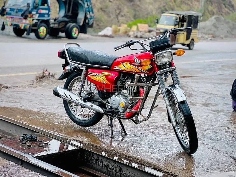 Honda CG 125 2021 for Sale Image-1