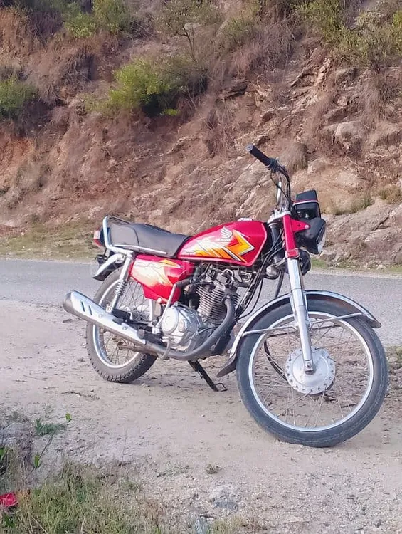 Honda CG 125 2021 for Sale Image-1