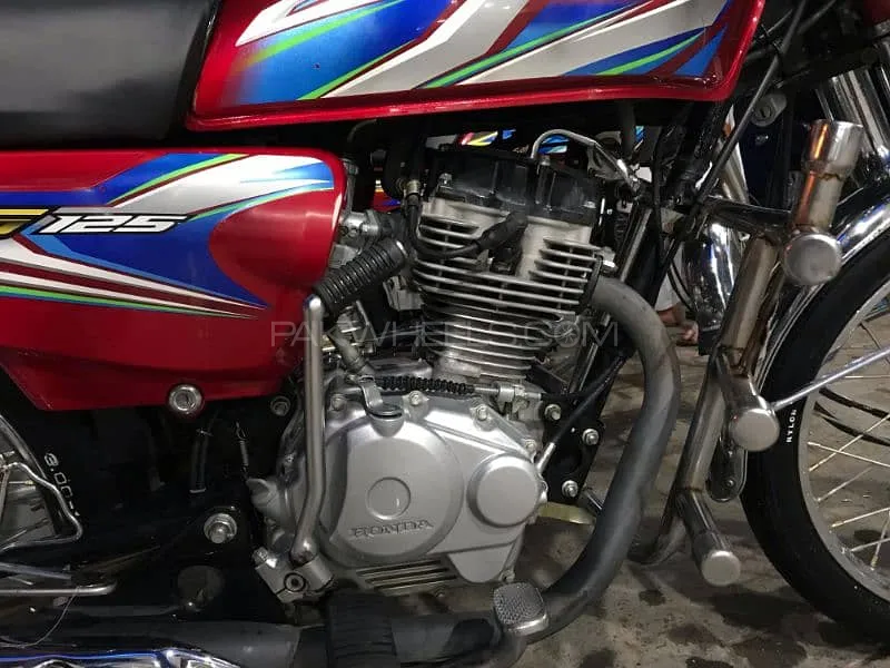 Honda CG 125 Special Edition 2022 for Sale Image-1
