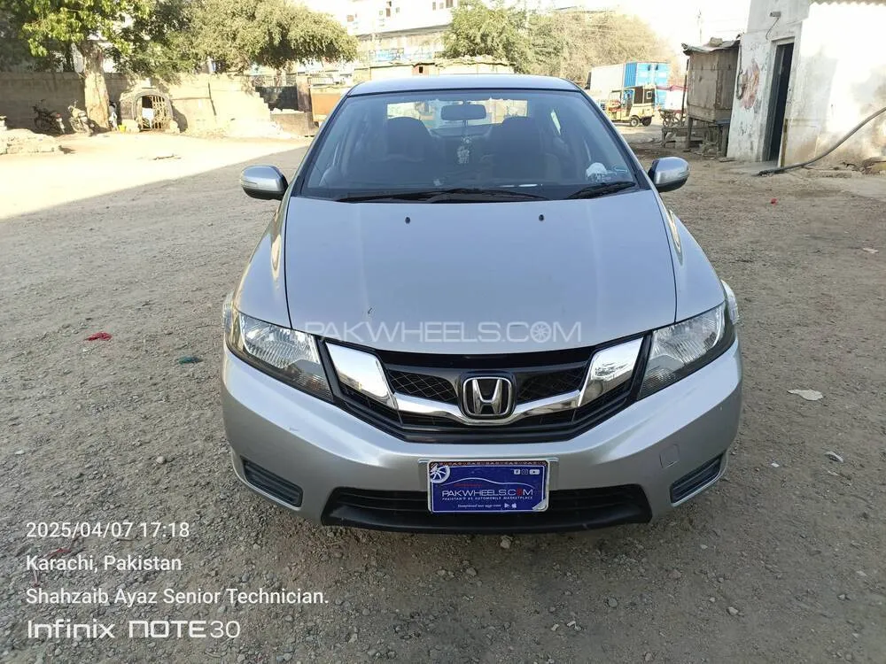 Honda City 2017 for Sale in Karachi Image-1