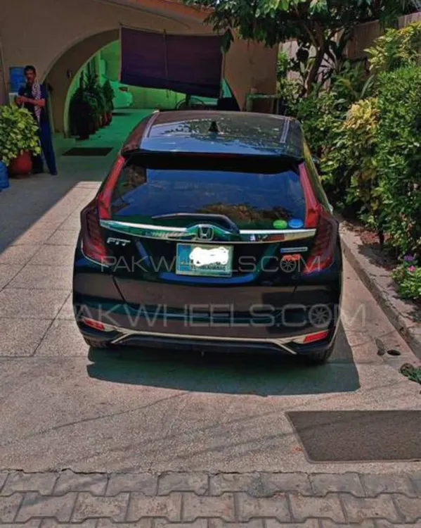 Honda Fit 2014 for Sale in Lahore Image-1