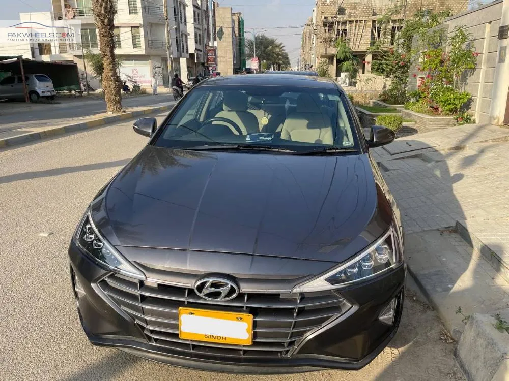 Hyundai Elantra 2021 for Sale in Karachi Image-1