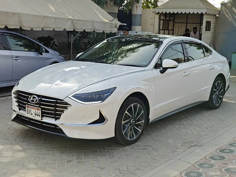 Hyundai Sonata 2023 for Sale in Karachi Image-1