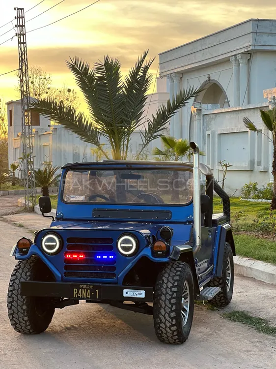 Jeep M 151 1976 for Sale in Islamabad Image-1