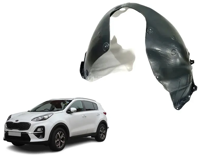 Kia Sportage 2019-2025 Thailand Imported Fender Shield - LH Image-1