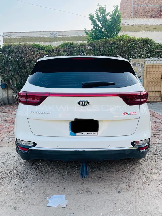 کِیا اسپورٹیج 2020 for Sale in فیصل آباد Image-1