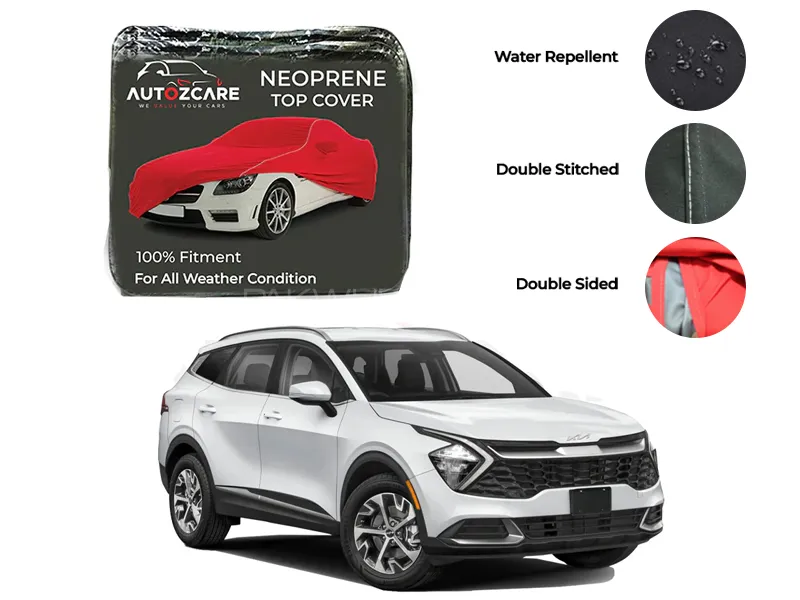 Kia Sportage Neoprene Top Cover - Model 2025 Image-1