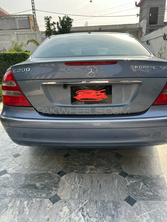 مرسڈیز بینز ای کلاس 2005 for Sale in پشاور Image-1