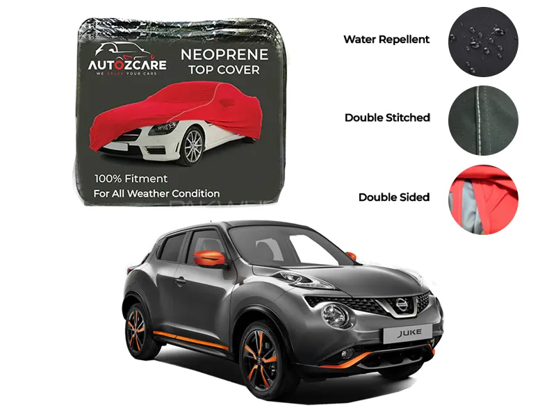Nissan Juke Neoprene Top Cover - Model 2010-2025 Image-1
