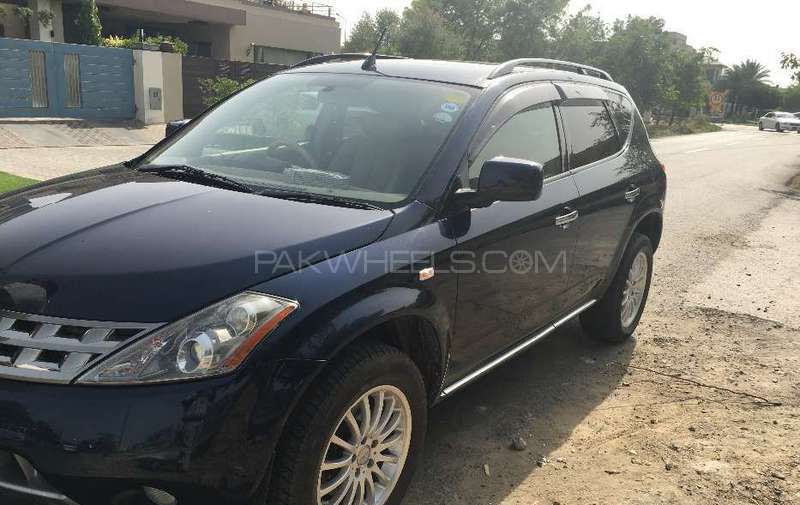 Nissan Murano 2008 for Sale in Lahore Image-1
