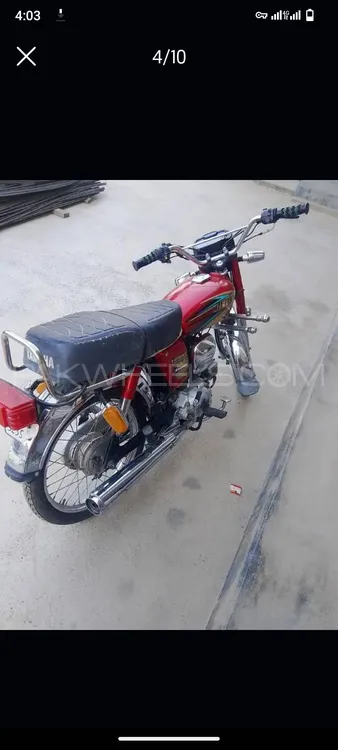 QINGQI 100cc 2010 for Sale Image-1