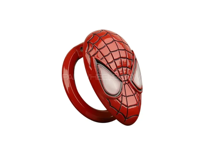 Spider Man Car Push Start Button Cover Image-1