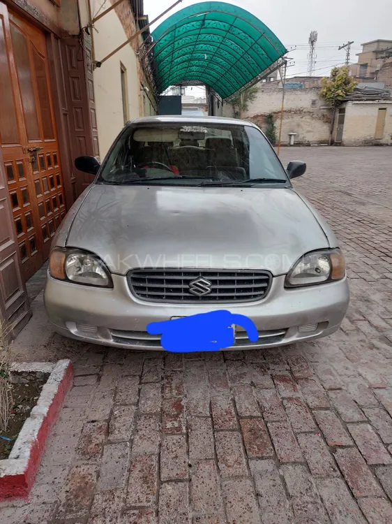 Suzuki Baleno 2002 for Sale in Peshawar Image-1