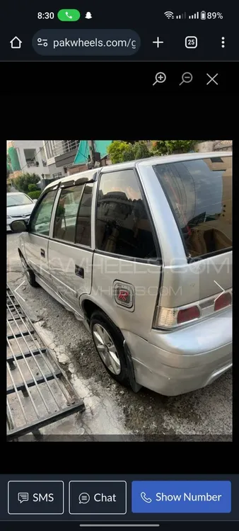Suzuki Cultus 2006 for Sale in Mangla Image-1