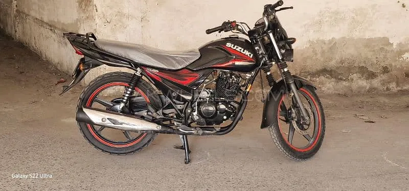 Suzuki GR 150 2018 for Sale Image-1