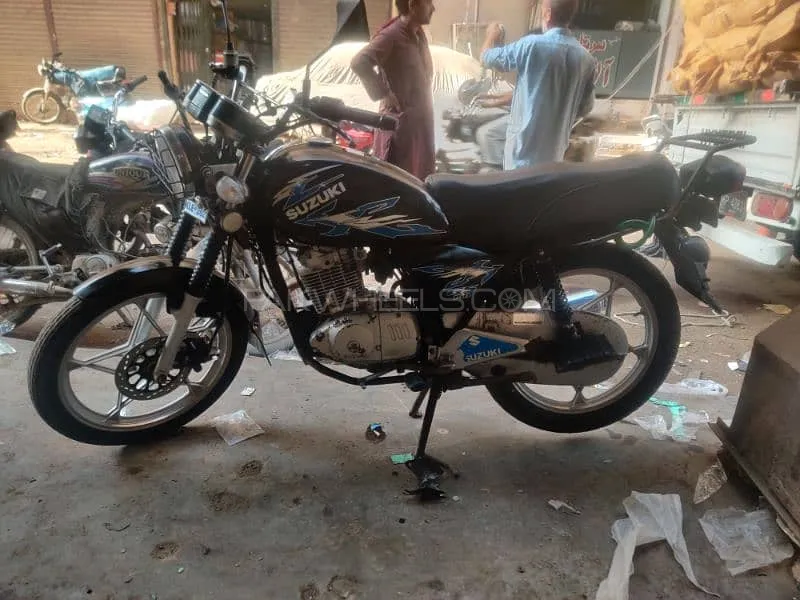 Suzuki GS 150 SE 2018 for Sale Image-1
