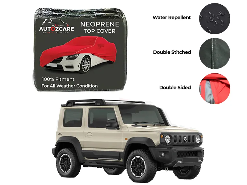 Suzuki Jimny Neoprene Top Cover - Model 2019-2025 Image-1
