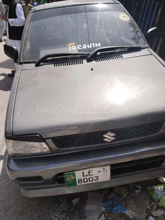 Suzuki Mehran 2011 for Sale in Abbottabad Image-1
