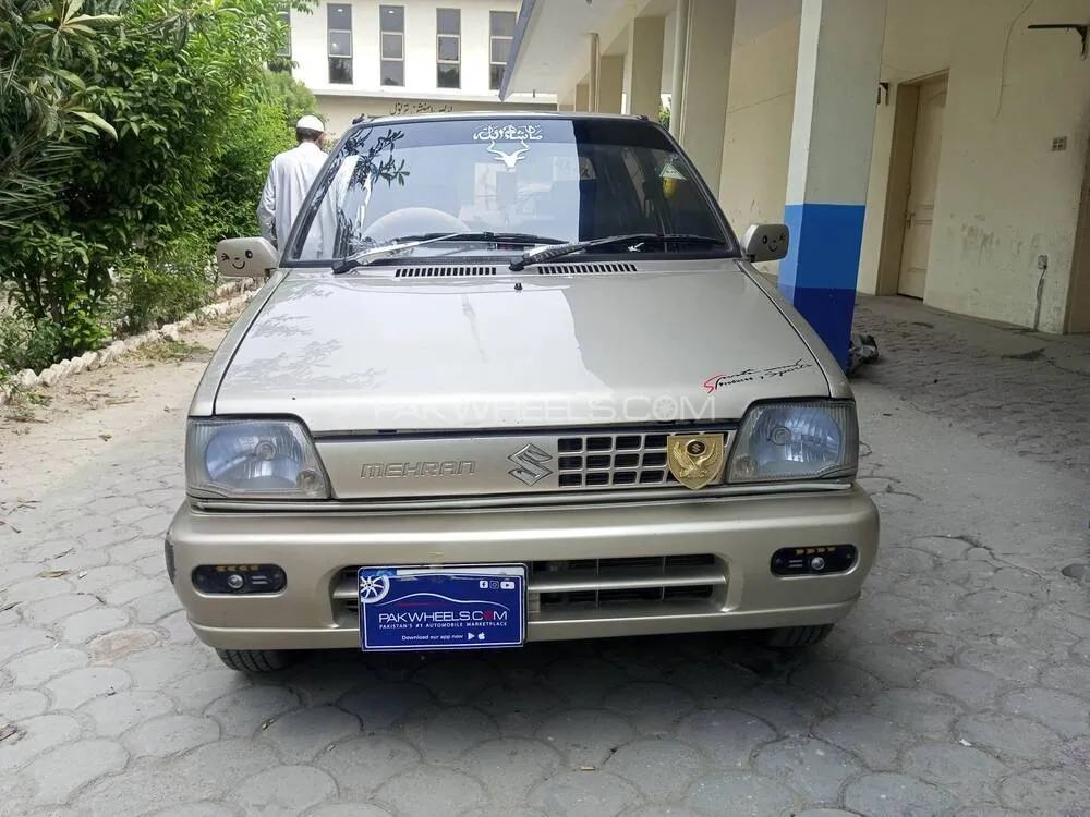 سوزوکی مہران 2015 for Sale in اسلام آباد Image-1