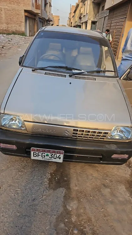 Suzuki Mehran 2016 for Sale in Lahore Image-1