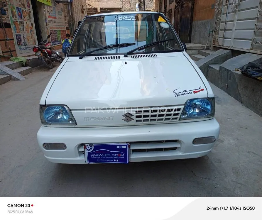 Suzuki Mehran 2019 for Sale in Lahore Image-1