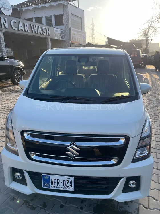 Suzuki Wagon R 2021 for Sale in Peshawar Image-1