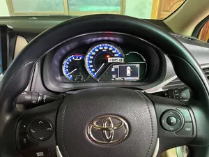 Toyota Yaris Sedan ATIV X CVT 1.5 Beige Interior 2024 for Sale