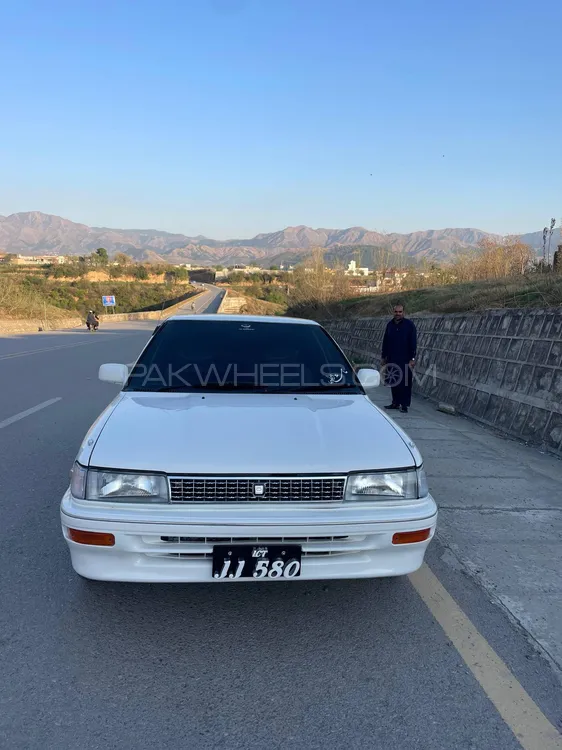 Toyota Corolla 1990 for Sale in Mansehra Image-1