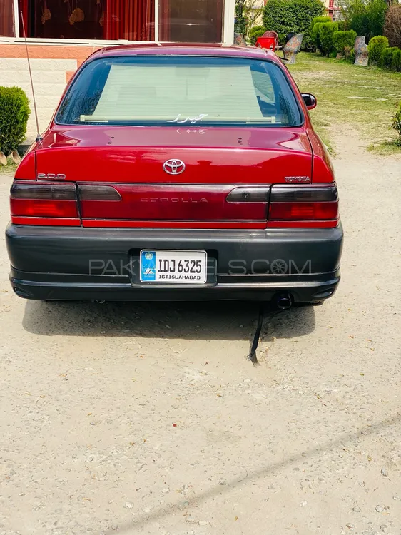 Toyota Corolla 1999 for Sale in Rawalakot Image-1