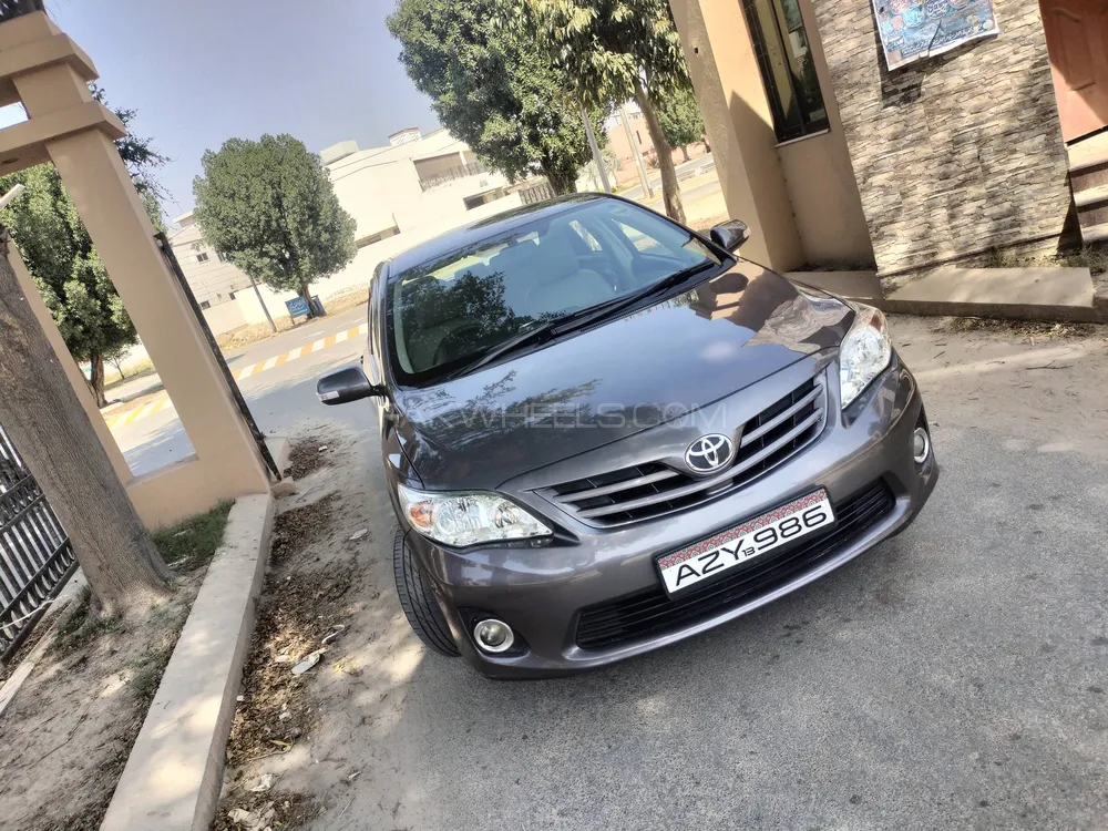 Toyota Corolla 2013 for Sale in Bahawalnagar Image-1