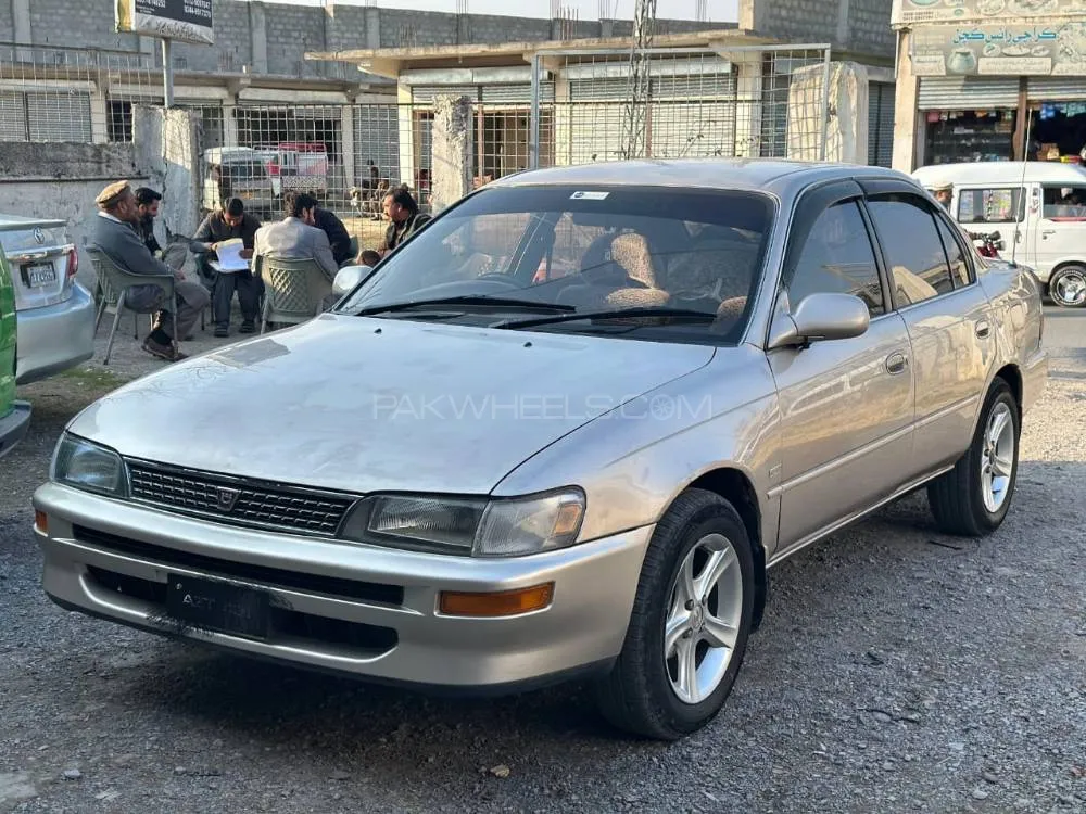 Toyota Corolla 1993 for Sale in Abbottabad Image-1
