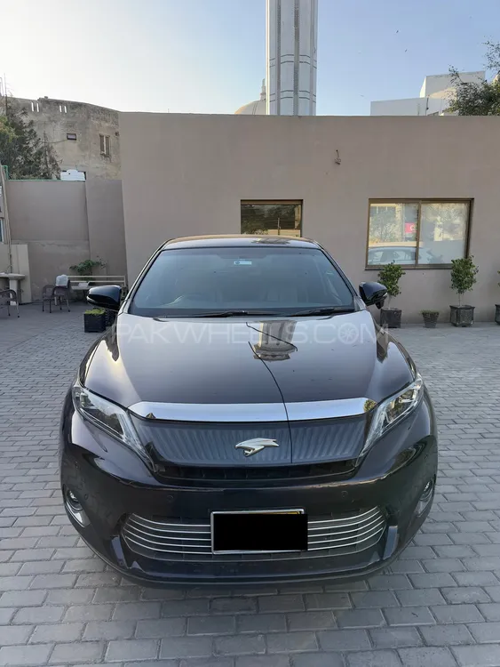 Toyota Harrier 2014 for Sale in Lahore Image-1