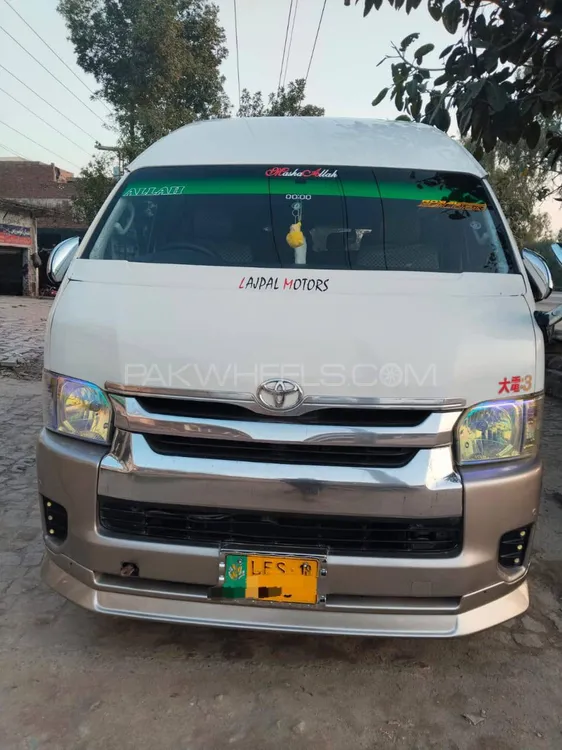 Toyota Hiace 2014 for Sale in Gujranwala Image-1