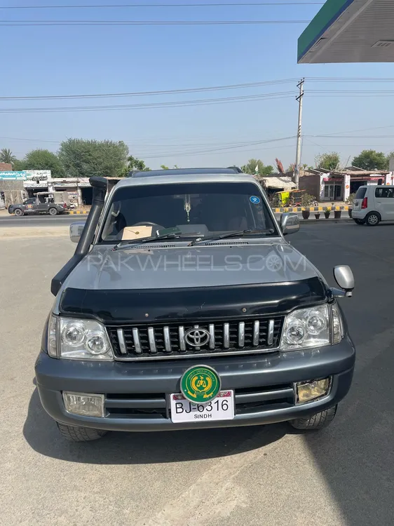 Toyota Prado 2000 for Sale in Multan Image-1