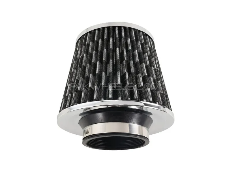 Universal 3 Inch High Flow Cold Air Intake Filter Induction Kit Image-1