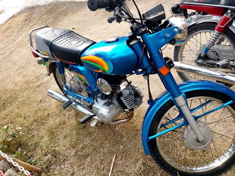 Yamaha Royale YB 100 2002 for Sale Image-1