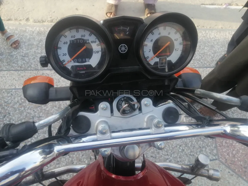 Yamaha YB 125Z  2021 for Sale Image-1