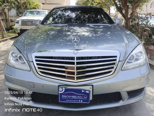 Slide mercedes benz s class s 500 2008 119557114
