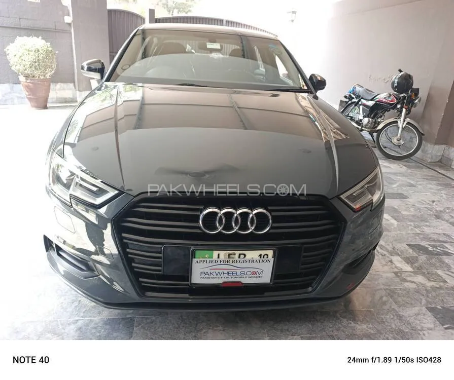 Audi A3 2019 for Sale in Lahore Image-1