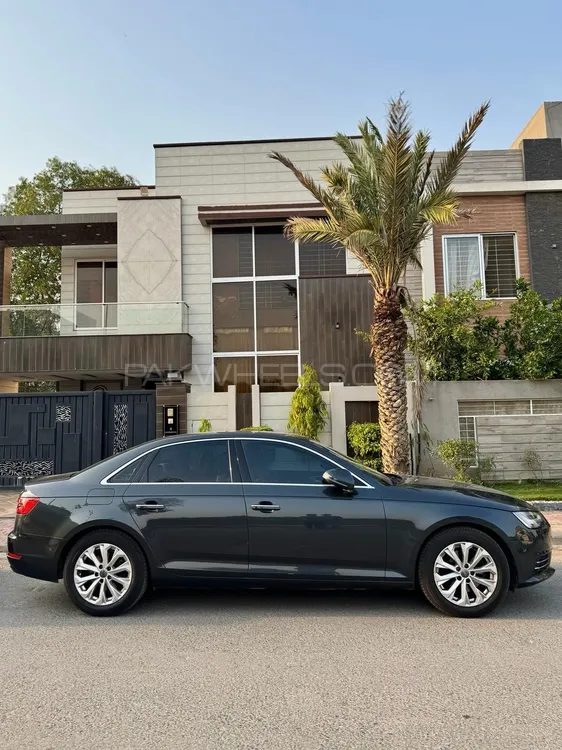 Audi A4 2017 for Sale in Lahore Image-1