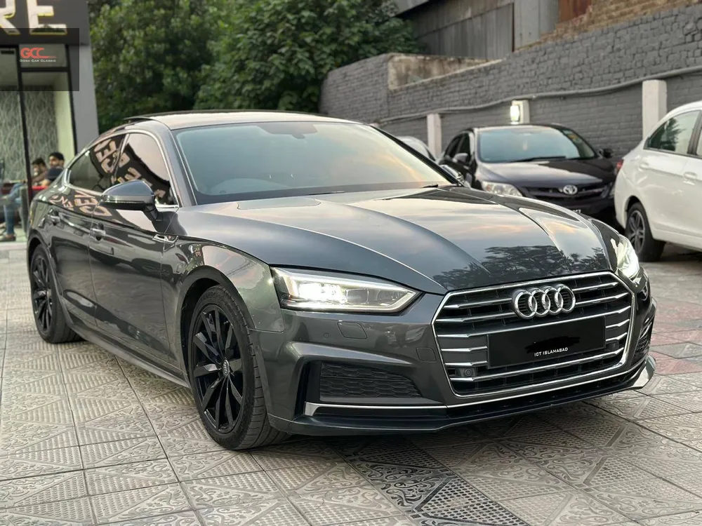 Audi A5 2018 for Sale in Islamabad Image-1