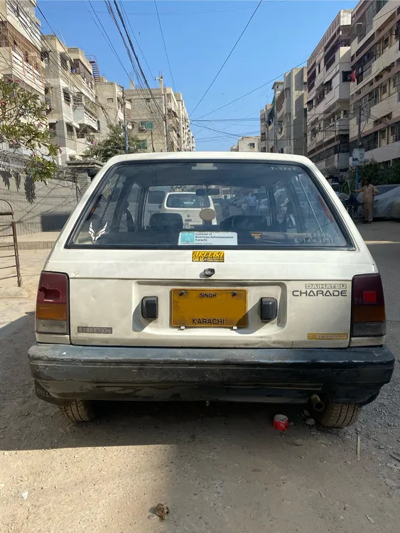 Daihatsu Charade 1986 for Sale in Karachi Image-1