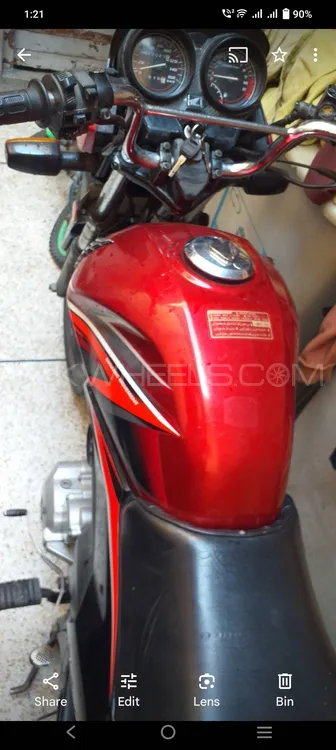 Honda CB 125F 2019 for Sale Image-1