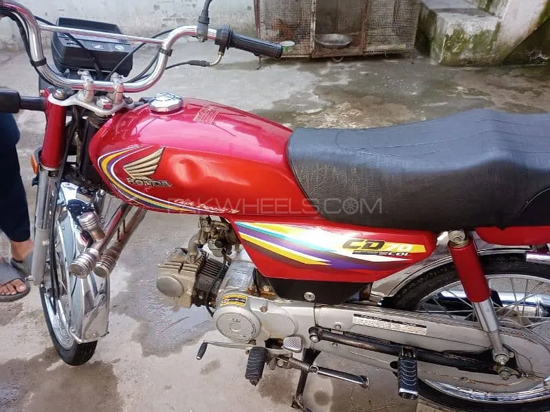 ہونڈا CD 70 2014 for Sale Image-1