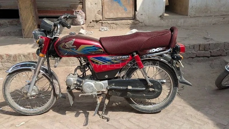 Honda CD 70 2020 for Sale Image-1
